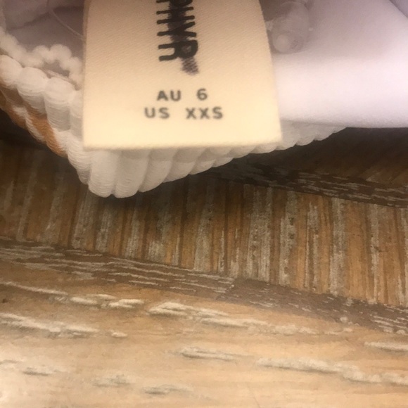 Anthropologie Zulu Zephr Villa Bikini top new - Picture 7 of 7